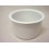 BOWL REDONDO ALTO CERAMICA BLANCO