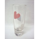 VASO CHUPITO PRISMA 90ML CORAZON COLORES