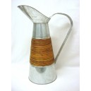 JARRA GALVANIZADA GRANDE AMARILLO