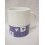 TAZA MUG RECTA REDONDA 300ML CORAZON AZUL