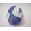 POMO PORCELANA GRANDE CORAZON AZUL
