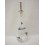 ACEITERA 500ML CRISTAL CORAZON AZUL