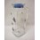 JARRA CRISTAL 1000ML CORAZON AZUL