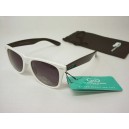 GAFAS DE SOL G&G PASTA LIGERAS GE3436BN BLANCO NEGRO