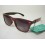 GAFAS DE SOL G&G PASTA LIGERAS G93436NR CUADROS NEGRO GRANATE