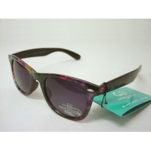 GAFAS DE SOL G&G PASTA LIGERAS GE3483MN FLORES OSCURAS