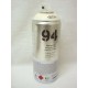 BOTE SPRAY PINTURA GRAFITTI MTN 94 MONTANA COLORS RV-1013 MATE BLANCO HUESO