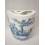 VASO CEPILLOS CURVA CLASICO AZUL