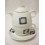 TAZA PLATO TETERA 180ML ASTROS AZUL