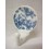 PERCHA COLGADOR ADHESIVA CLASICO AZUL