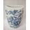 VASO BAÑO CURVA CLASICO AZUL