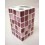 VASO CEPILLOS MING MOSAICO MALVA