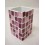 VASO BAÑO MING MOSAICO MALVA