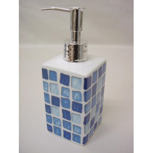 DOSIFICADOR MING MOSAICO AZUL