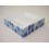 JABONERA MING PORCELANA MOSAICO AZUL