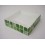 JABONERA MING PORCELANA MOSAICO VERDE