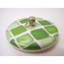 TAPON PORCELANA STANDARD MOSAICO VERDE