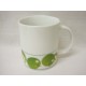 TAZA MUG RECTA 340ML MANZANA VERDE