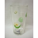 VASO PRISMA ALTO 260ML MANZANA VERDE