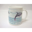 TAZA MUG RECTA 340ML DELFIN