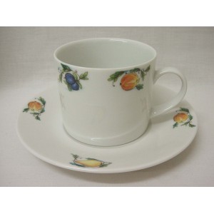 TAZA Y PLATO TE 300ML TALAVERA