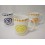 TAZA MUG REDONDA 300ML ESPIRAL TOPOS SURTIDO