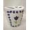 VASO CEPILLOS CURVA TULIPAN TOPOS AZUL