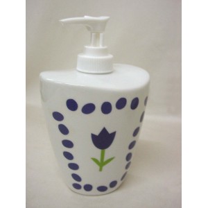 DOSIFICADOR CURVA TULIPAN TOPOS AZUL