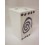 VASO CEPILLOS PLIEGUE ESPIRAL TOPOS AZUL