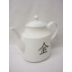 TAZA Y PLATO TE 300ML JAPONES NEGRO