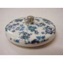 TAPON PORCELANA STANDARD TAPICERIA AZUL