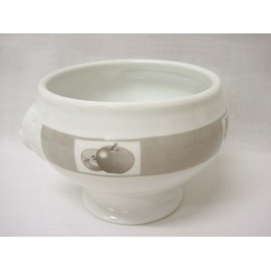 BOWL SOPERA 450ML MANZANA GRIS