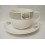 TAZA Y PLATO JUMBO 450ML MANZANA GRIS