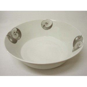 BOWL REDONDO ALTO MANZANA GRIS