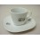 TAZA Y PLATO CAFE 75ML MANZANA GRIS