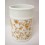 VASO BAÑO REDONDO TRAMA MARRON