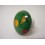 POMO PORCELANA GRANDE FRUTAS VERDE