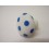 POMO PORCELANA PEQUEÑO LUNARES GRANDE AZUL