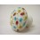 POMO PORCELANA PEQUEÑO TULIPANES PEQUEÑO