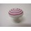 POMO PORCELANA PEQUEÑO CIRCULOS ROSA