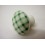 POMO PORCELANA PEQUEÑO VICHY VERDE