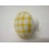 POMO PORCELANA PEQUEÑO VICHY AMARILLO