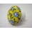 POMO PORCELANA PEQUEÑO RAMAS AMARILLO