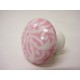 POMO PORCELANA PEQUEÑO TOALLA ROSA