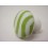 POMO PORCELANA PEQUEÑO OLAS VERDE