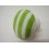 POMO PORCELANA PEQUEÑO RAYAS VERDE