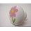 POMO PORCELANA PEQUEÑO MARGARITA ROSA