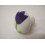 POMO PORCELANA PEQUEÑO TULIPAN AZUL