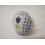 POMO PORCELANA PEQUEÑO VICHY TULIPAN AZUL