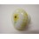 POMO PORCELANA PEQUEÑO VICHY MARGARITA AMARILLO